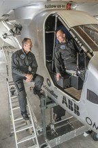 Solar Impulse2 presentato a Payerne