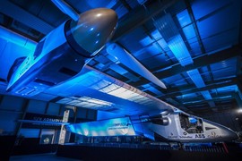 Solar Impulse2 presentato a Payerne